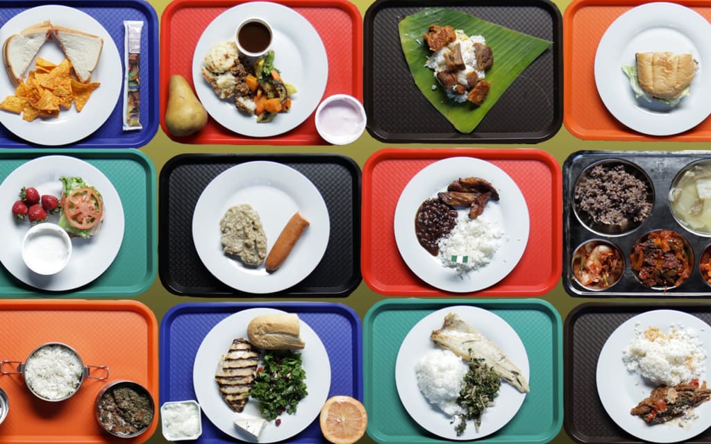 Comfort Foods from Every Continent